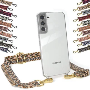 EAZY CASE do Samsung Galaxy S22 Plus 5G Etui na telefon Silikon z paskiem na ramię - Zdjęcie 1 z 24