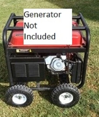 Wheel Kit For Prrdator 9000 8750 6500 Watt Generator 10" Pneumatic No Generator - Image 1 of 4