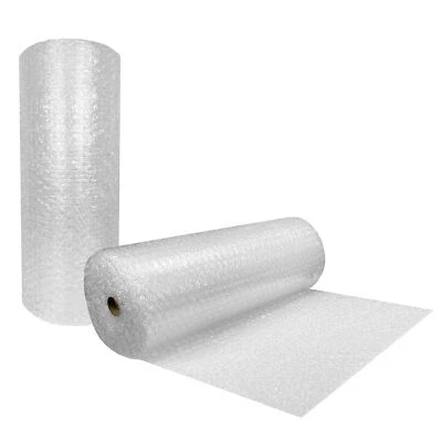 UOFFICE Bubble Roll Wrap - 48" Wide x 130 Ft - Large 1/2" Size Bubbles - Image 1 of 4