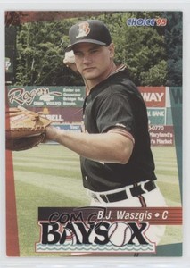 1995 Choice Bowie Baysox BJ Waszgis #41