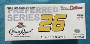 Jamie McMurry #26 Roush Racing Crown Royal Team Caliber NASCAR - Bild 1 von 8