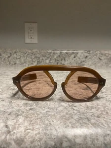 Oversized vintage 1960s christian dior sunglasses - Picture 1 of 7