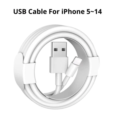 Lote de adaptador de energia 20W USB-C PD carregador rápido para iPhone 14 13 12 11 Pro Max iPad - Imagem 1 de 4