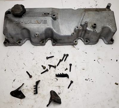 Cubierta de válvula, portacables y pernos 89 90 91 92 93 Mazda B2600i B2600 1989-1993 Foto 1 de 4