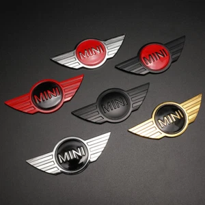 Wing Emblem Bonnet Hood Trunk Rear Boot Badge for MINI COOPER R56 R53 R50 - Picture 1 of 12