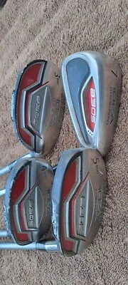 golf clubs irons hybrids set ADAMS a3OS 4pcs RIGHT H graphite S flex , see... - Image 1 of 4