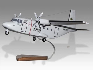 Avión de madera de escritorio del ejército australiano CASA C-212 nuevo modelo pequeña escala 1/72 - Imagen 1 de 12