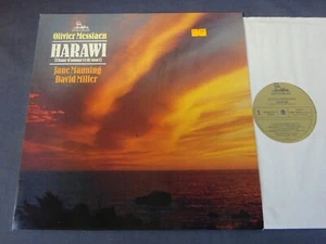 MESSIAEN - HARAWI LP, Jane Manning, David Miller, UNICORN DKP 9034 - Imagen 1 de 4