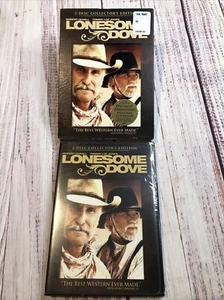 Lonesome Dove (DVD, 2008, 2-Disc Set, Collectors Edition) New Sealed - Picture 1 of 6