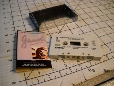 The Alan Parsons Project Gaudi Cassette, Arista PLAYS GREAT - Image 1 of 4