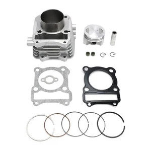 CYLINDER PISTON KIT 150CC FOR SUZUKI GZ125 MARAUDER 04-13 SACHS ZX ENDURO 125 - Picture 1 of 7