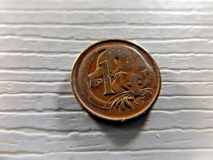 AUSTRALIAN 1972 1 Cent - Picture 1 of 2