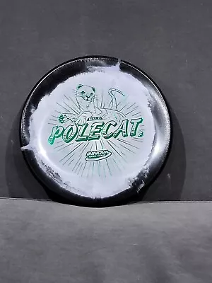 Innova Star Halo Polecat 173-175g New Pre-Flight Number Black With Green Stamp - Image 1 of 4
