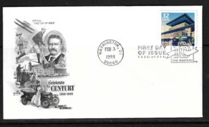 USA SC # 3182o Robie House-Celebrate The Century- FDC . Artcraft - Picture 1 of 1