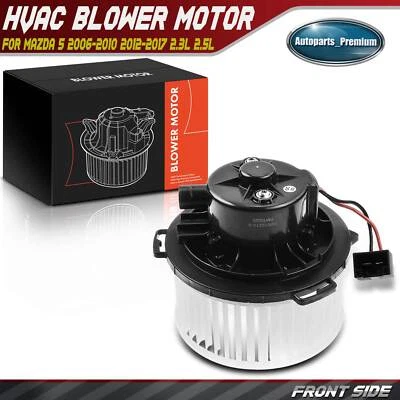 HVAC Heater Blower Motor Fan Assembly for Mazda 5 2006-2010 2012-2017 2.3L 2.5L - Image 1 of 4