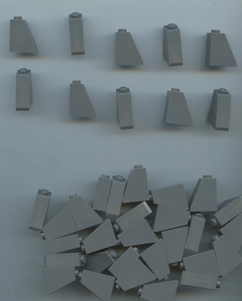 LEGO x 40 Gris Azulado Oscuro Pendiente 65 2 x 1 x 2 60481 Foto 1 de 1