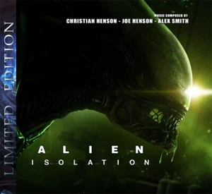 Alien Isolation - 2 x CD Complete Game Score - Limited Edition - Jerry Goldsmith - Picture 1 of 1