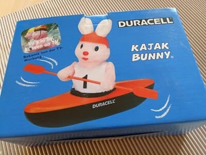 Duracell Kajakhäschen/Hase, neu in OVP, fährt batteriebetrieben - Bild 1 von 8