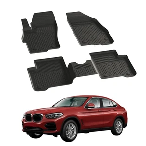 Floor Mats for BMW X4 G02 2018-2025 | Premium Floor Mat Black  - Picture 1 of 7