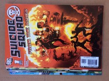Suicide Squad 1-8 Complete 2007 DC Series VF 2 3 4 5 6 7