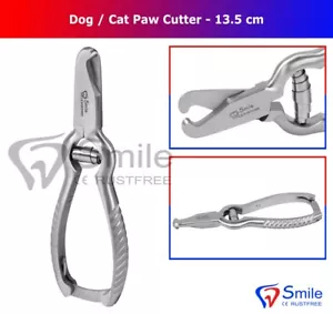 Professional Dog Cat Paw Claw Clipper Nail Cutter Pet Grooming Nail Care Trimmer - Picture 1 of 4
