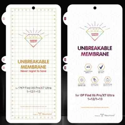 Matte AG HD Hydrogel Film OnePlus 13 12 Front Transparent Screen Protector - Image 1 of 4