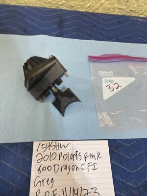 Polaris Dragon Rmk 800 2010 válvula de escape válvula de potencia 154 Foto 1 de 4