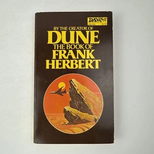The Book of Frank Herbert by Frank Herbert (1973, Paperback) - DAW Books - Picture 1 of 9