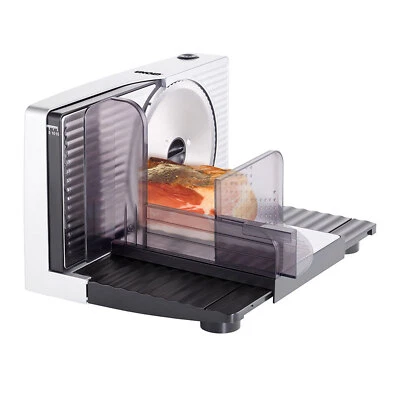 Unold Curve Silver 78866 Allesschneider Brotschneidemaschine Antirutschfüße 100W - Bild 1 von 4