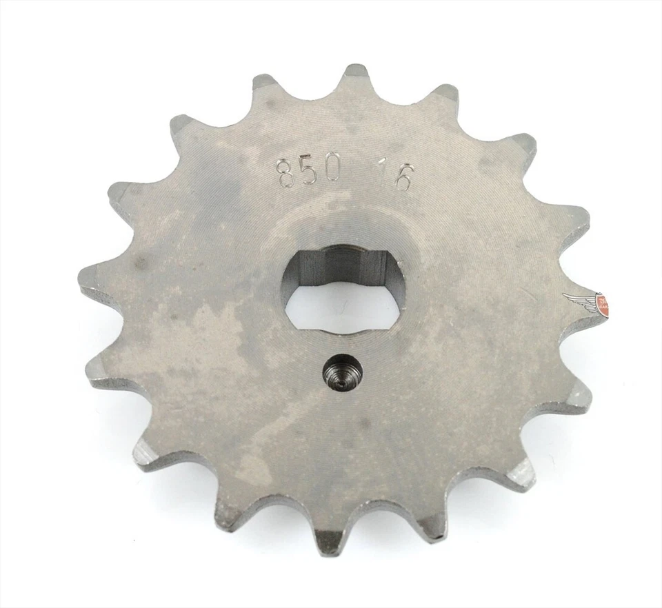 Zündapp CS CX Hai 25 C 50 Sport R 50 ZL 16 er Esjot Tuning Ritzel Oval - Bild 1 von 1