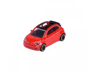 Majorette Premium 1/64 FIAT - 500e Icon ELECTRIC CAR CABRIOLET OPEN 2020 - RED - Bild 1 von 7