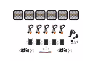 Diode Dynamics DD6798 for SS5 Sport Universal CrossLink 6-Pod Lightbar- Combo - Bild 1 von 10