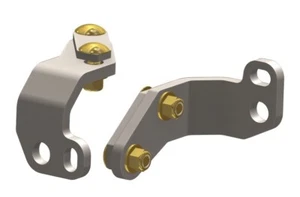 Juego de soportes de amarre para cuadro trasero TJ/LJ - Imagen 1 de 3