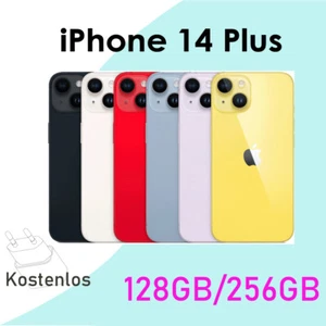 Apple iPhone 14 Plus 128GB/256GB 5G Smartphone Ohne SIMLOCK SIM-FREE 6,7Zoll - Bild 1 von 19