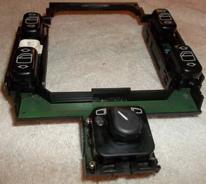 96-97 Mercedes Benz C230 C280 Master Window Control Switch - Picture 1 of 6