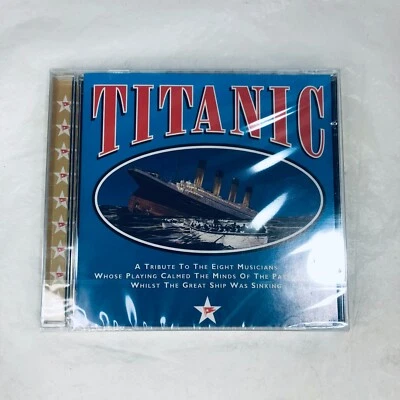 Titanic A Tribute To The Eight Musicians - Various -  (New) 1998 - Image 1 of 3
