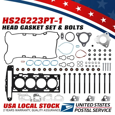 Kit de pernos de junta de culata de motor premium OEM aptos para Saturn Vue 2006 2,2 L Foto 1 de 4