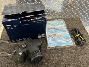 Panasonic Lumix FMX-FZ7 Digital Camera 6MP Boxed Compact Zoom - Picture 1 of 13