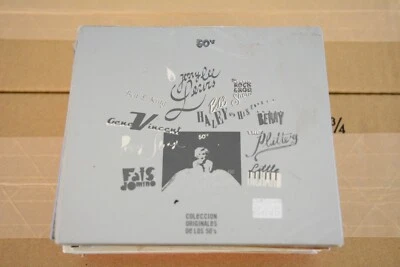 VARIOUS "ROCK & ROLL 50's" CD [NEW SEALED] COLECCION ORIGINALES DE LOS 50's - Image 1 of 4