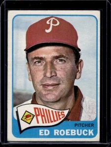 Ed Roebuck 1965 Topps #51 EX - Picture 1 of 2