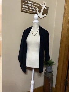 Saks Fifth Avenue Folio Women's 100% Cashmere Cardigan Sweater Size S - Picture 1 of 9