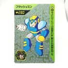 Flash Man 80 Ⅿega (Rock) man Card 2 3 4 5 6 CAPCOM 1992 MADE IN JAPAN Rare