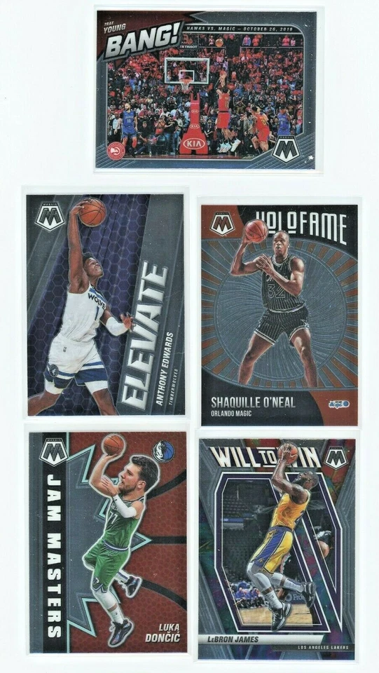 2020-21 Panini MOSAIC BASKETBALL INSERTS You Pick Complete your set BUY 3 GET 1! - Image 1 of 1