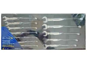 Blue-Point by Snap-on 12-teiliges Twister Kugelantrieb Kombi-Schraubenschlüssel-Set 8-19 mm - Bild 1 von 2