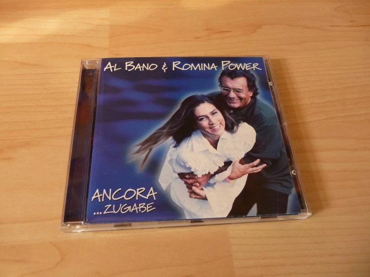 CD Al Bano & Romina Power - Ancora ... Zugabe - 1996 - 18 Songs incl. Sharazan - Bild 1 von 1