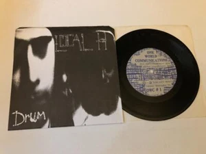 LOCAL H-Drum record 7" 1991 OWC#1 alternative rock indie punk kbd vtg - Picture 1 of 3