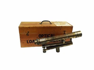 Survey Scope...Solid Brass-Vintage - Picture 1 of 8