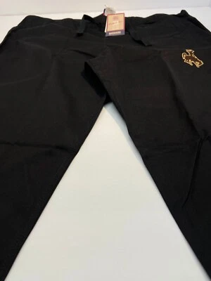 Wyoming Cowboys Scrubs Pants L Officially Licensed NEW - Image 1 of 4