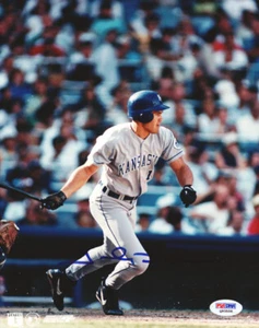 Johnny Damon Autographed Signed 8x10 Photo Kansas City Royals PSA/DNA #Q93558 - Picture 1 of 2