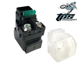 SOLENOIDE DE RELÉ DE ARRANQUE ELÉCTRICO: SUZUKI LTZ LT-Z 400 QUADSPORT 2003 - 2008 - Imagen 1 de 2
